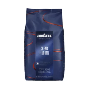 Кава в зернах Lavazza Crema Aroma Espresso, 1 кг, арабіка/робуста, середнє обсмаження