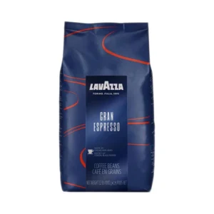 Кава в зернах Lavazza Gran Espresso, 1 кг, арабіка/робуста, середнє обсмаження