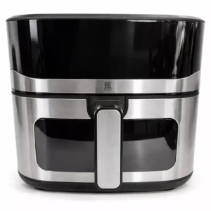 Аерогриль Prime Kitchen AF90122DTW, 12,5 л, 2 ТЕНи, сенсорне керування