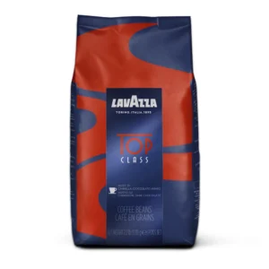 Кава в зернах Lavazza Top Class, 1 кг, арабіка/робуста, середнє обсмаження